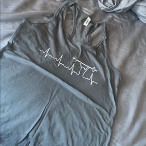 Nurse workout tank top